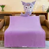 Kuromi Plüschtier 3in1 mit Decke & Kissen – Große Produktbild-Vorschau 5