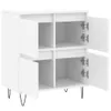 vidaXL Sideboard Blanc 60x35x70 cm Bois composite Voir les images du produit 6