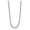 Massive menŽs necklace made of Men in Black LS2222-1 / 11 Produktbild-Vorschau 3