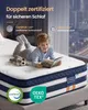 VASAGLE 7-Zonen Taschenfederkernmatratze mit Produktbild-Vorschau 6