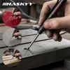 HASKYY Tieflochmarker Zimmermannsbleistift Set inkl. Minen, Produktbild-Vorschau 6
