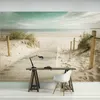 Vlies Fototapete Strand Meer Nordsee (254x184cm - 3 Bahnen) Produktbild-Vorschau 2