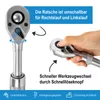 Bituxx Teleskop Ratschen Set 3-tlg Blau MS-17464 Produktbild-Vorschau 7