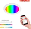 LED vstavané svietidlo Telefunken Virgo IP23 WiFi RGBW 12 W Náhľad obrázku produktu 7