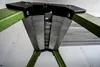 Close-up view of the joint mechanism of a telescopic plank. Produktbild-Vorschau