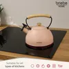 Briebe Pastel Kettle Bollitore a induzione da 2,3 l in Anteprima dell’immagine prodotto 3