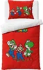 Kinderbettwäsche Super Mario Luigi und Yoshi Produktbild-Vorschau 1
