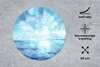 MuchoWow® Mauspad Mousepad Meer - Himmel - Sonne 50x50 cm - Produktbild-Vorschau 2