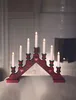 Best Season Fensterleuchter "Sara Tradition" 7-flammig, aus Produktbild-Vorschau 12
