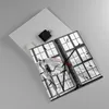 Wanduhr - Quadrat - Glasuhr - Frau Engel Ansicht - 30x30cm Produktbild-Vorschau 2