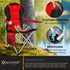 KESSER® Campingstuhl faltbar bis 150 kg Angelstuhl Produktbild-Vorschau 6