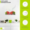 ARTland Wandbild, selbstklebend Erdbeeren mit Spritzwasser Produktbild-Vorschau 3