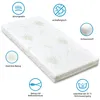 Baby Delux Babymatratze 70x140 cm mit gestepptem Aloe Vera Produktbild-Vorschau 2