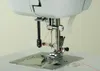 Close-up of a sewing machine needle and thread. Produktbild-Vorschau