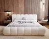 Čalouněná postel 180x200 Cloud Boucle - Manželská postel s Náhled obrázku produktu 2