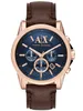 Armani Exchange AX2508 Cronografo intelligente 44 mm 5ATM Anteprima dell’immagine prodotto 1