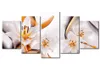 Akustikbild Blumen Lilien 200x100 cm Bilder Akustikschaum Produktbild-Vorschau 2