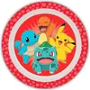 Pokemon Pikachu und Freunde Kinder 3 teiliges Set Teller Produktbild-Vorschau 3