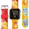 Pokémon Digitale Armbanduhr für Jungen in Gelb, LED-Uhr mit Produktbild-Vorschau 6