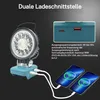 LED Arbeitsleuchte Akku Baustrahler für Makita 18V Akku, Produktbild-Vorschau 4