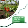 Tyč GS2 2000/7 mm, spirálová, drátěná, zelená, pro rostliny Náhled obrázku produktu 2