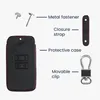 kwmobile Kunstleder Case für Renault 4-Tasten Smartkey Produktbild-Vorschau 4