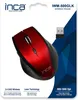 INCA Maus IWM-500GLK  1600 DPI,Wireless,Nano-USB,Laser,Rot Produktbild-Vorschau 3