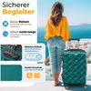 KESSER® Reisekoffer | Koffer ABS Hartschalenkoffer mit Produktbild-Vorschau 6