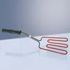 A product shot of an electric charcoal lighter on a reflective surface with a gradient background. Produktbild-Vorschau