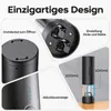 Gewürzmühle elektrisch 2in1 Salz Pfeffer Doppelfach, USB-C Produktbild-Vorschau 7