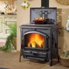Stufa a legna nera da 11,9kw Nordica extraflame 7119111 Anteprima dell’immagine prodotto 5