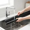 Türdichtung 90cm Schwarz, Zugluftstopper mit Produktbild-Vorschau 8