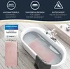Homerella Badewannenmatte rutschfest Hautsensitiv 88x39cm Produktbild-Vorschau 9