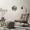 Wanduhr aus Glas 30fi Glasbild Glasuhr Gehärtetes Glas - Produktbild-Vorschau 3