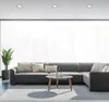 LED Einbauleuchten 3er Set IP44 7W silber 4000K Kunststoff Produktbild-Vorschau 5
