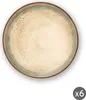 Excelsa Set di 6 piatti fondi Zeus in Vetroceramica 18X5 Cm Anteprima dell’immagine prodotto 1