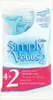 Gillette Simply Venus 2 Razor Variant 4 + 2 pcs Produktbild-Vorschau 3
