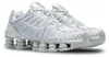 Nike Shox TL "Pure Platinum Smoke Grey" Grau, Größe: 37.5 Produktbild-Vorschau 10