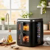 Frytkownica Beztłuszczowa Dwukomorowa 11L2800W Airdweller Podgląd zdjęcia produktu 7