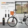 26Zoll E Bike Herrenfahrrad ab 155cm City Elektrofahrrad Produktbild-Vorschau 12