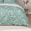 Estella Interlock Jersey Bettwäsche Rumi 6963-532 Blume Produktbild-Vorschau 8
