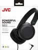 JVC HA-S31M-B, Kabel, 10 - 26000 Hz, Hovory/hudba, 140 g, Náhled obrázku produktu 6