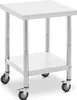Royal Catering Edelstahltisch mit Rollen - PREMIUM - 60 x Náhled obrázku produktu 1
