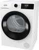 Gorenje DHNE83, Wolnostojący, Od przodu, Pompa grzewcza, Podgląd zdjęcia produktu 3