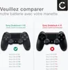 CELLONIC 1x Batterie pour Console de jeux Compatible avec Voir les images du produit 4