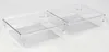 Organizer Box 2er Set 16x16x5 cm – stabile Produktbild-Vorschau 1