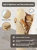 Klettersack für Katzen 240cm – Robust aus Sisal mit Produktbild-Vorschau 6