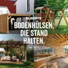 A collage of images showing different wooden structures and construction elements, with overlaid text. Náhled obrázku produktu