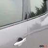 Listwy okienne do Renault Clio hatchback 2012-2019 chrom Podgląd zdjęcia produktu 3