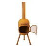 BonFeu Poêles de jardin BONSOLO Corten - Ø 45 cm x H 126 cm Voir les images du produit 2